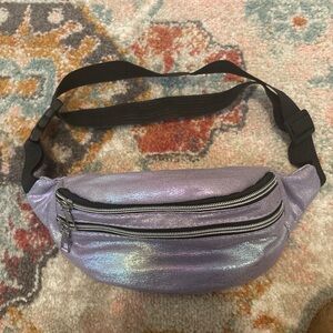 SHEIN Iridescent Crossbody Bag